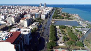 İskenderun'da deprem sonrası deniz seviyesi yükseldi