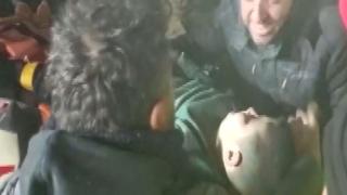 91 saatlik hayat mücadelesi...