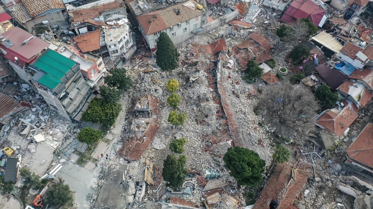 16. yüzyılda inşa edilen cami yıkıldı