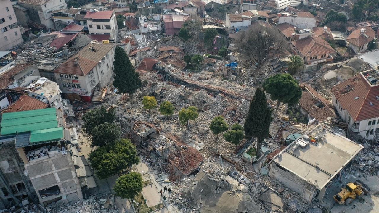 16. yüzyılda inşa edilen cami yıkıldı
