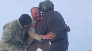 Yardım götüren Mehmetçik'e böyle teşekkür etti