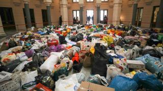 Balkanlar'dan Türkiye'deki depremzedelere yardımları sürüyor