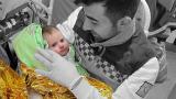 128 saat sonra enkazdan çıkarılan bebek umudun simgesi oldu