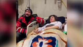 72 saat sonra enkazdan çıkarılan İlayda: Beni kurtaracağınızı biliyordum