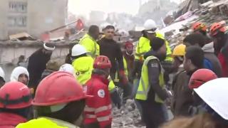 Kahramanmaraş'ta 108. saatte mucize kurtuluş