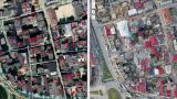 Depremin öncesi ve sonrasıyla Gaziantep