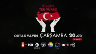 Televizyon kanalları ortak yayınla bir araya geliyor