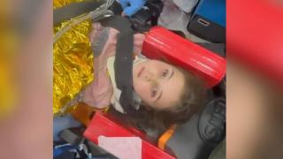 Enkazdan çıkınca ilk isteği "sarı kola" oldu