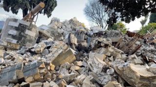 Asrın felaketi tarihi yapıları da yerle bir etti