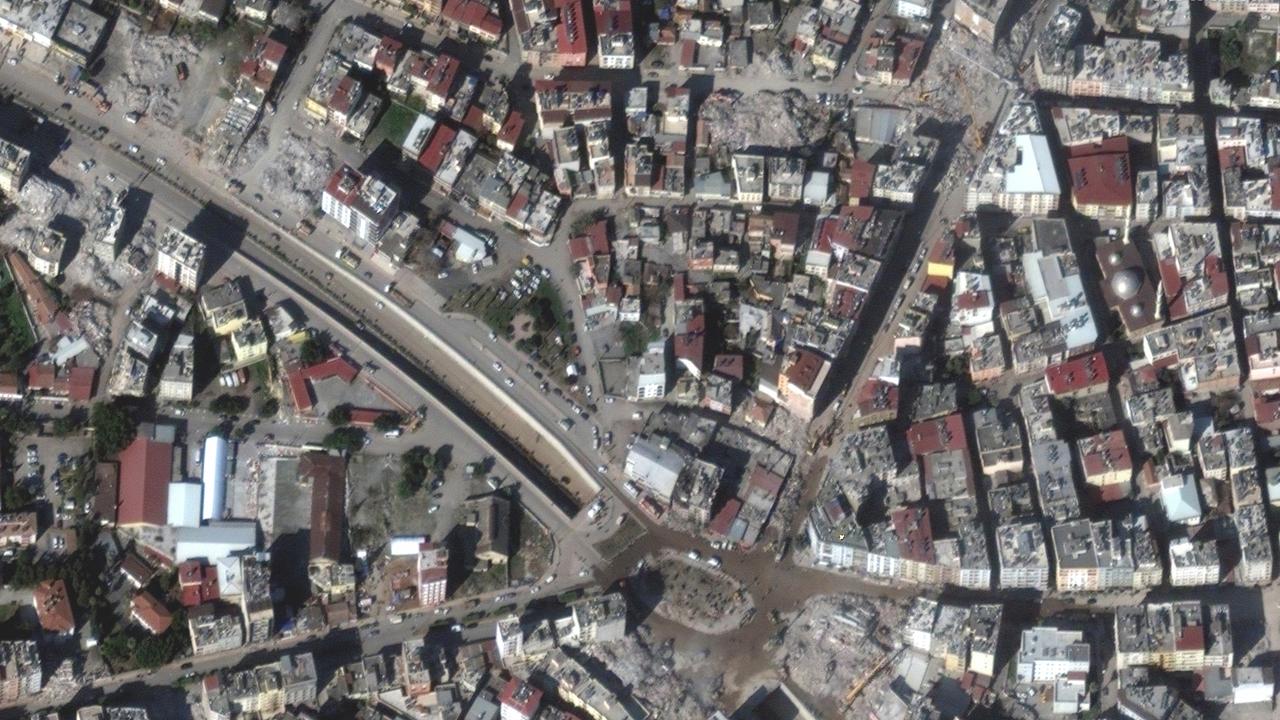 İskenderun, Hatay (12 Şubat 2023)