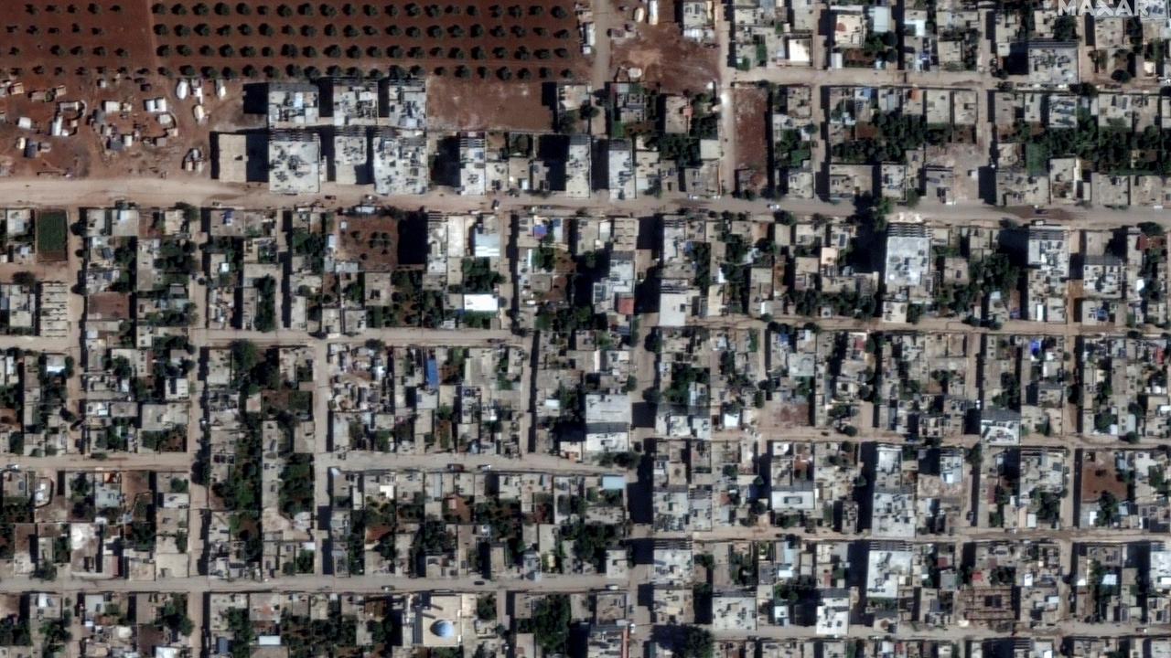 Cinderes, Suriye (10 Ekim 2022)