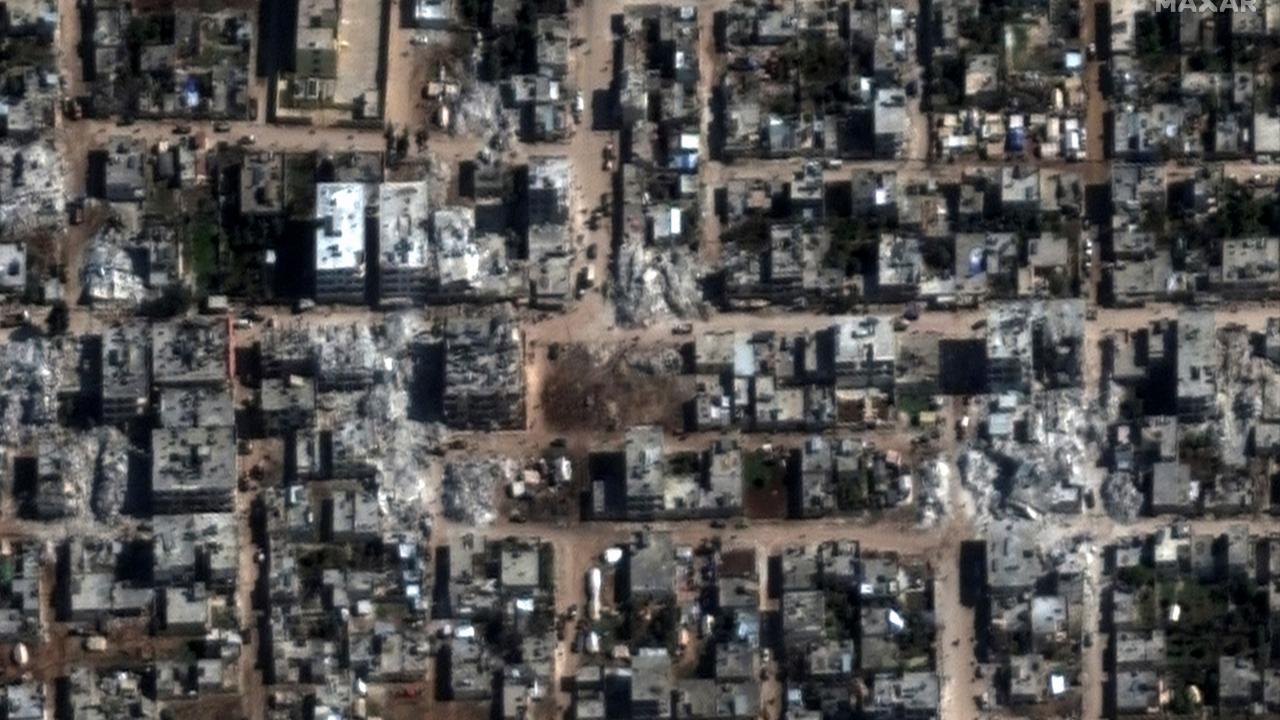 Cinderes, Suriye (11 Şubat 2023)