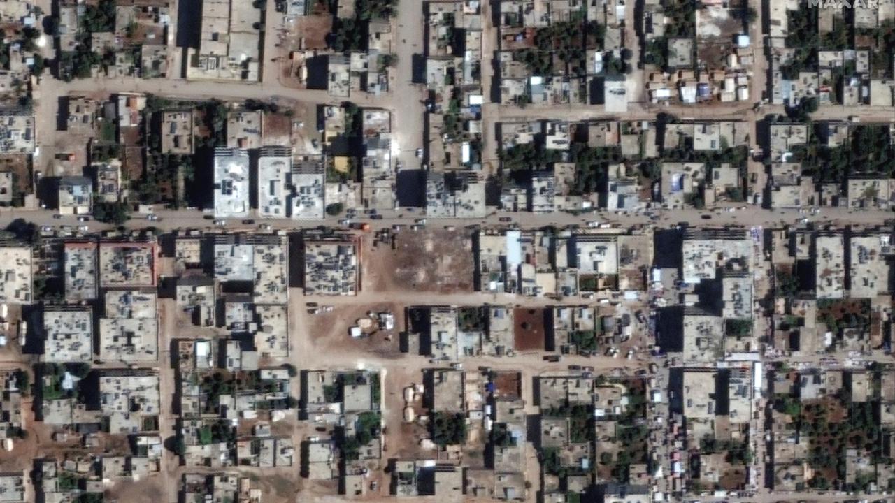 Cinderes, Suriye (10 Ekim 2022)