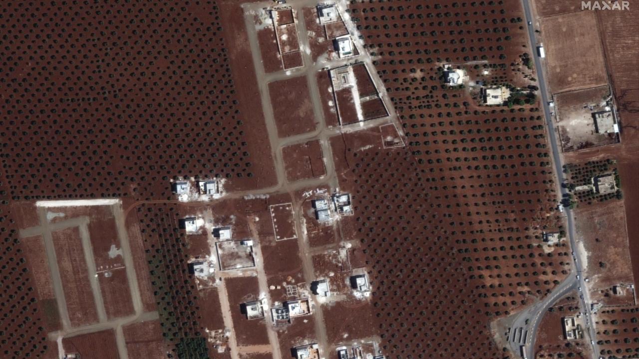 Cinderes, Suriye (10 Ekim 2022)