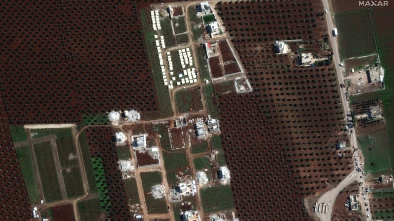 Cinderes, Suriye (11 Şubat 2023)