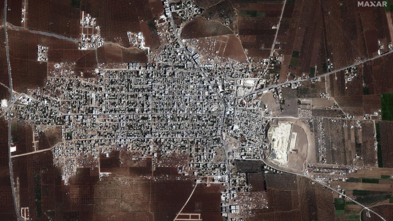 Cinderes, Suriye (10 Ekim 2022)