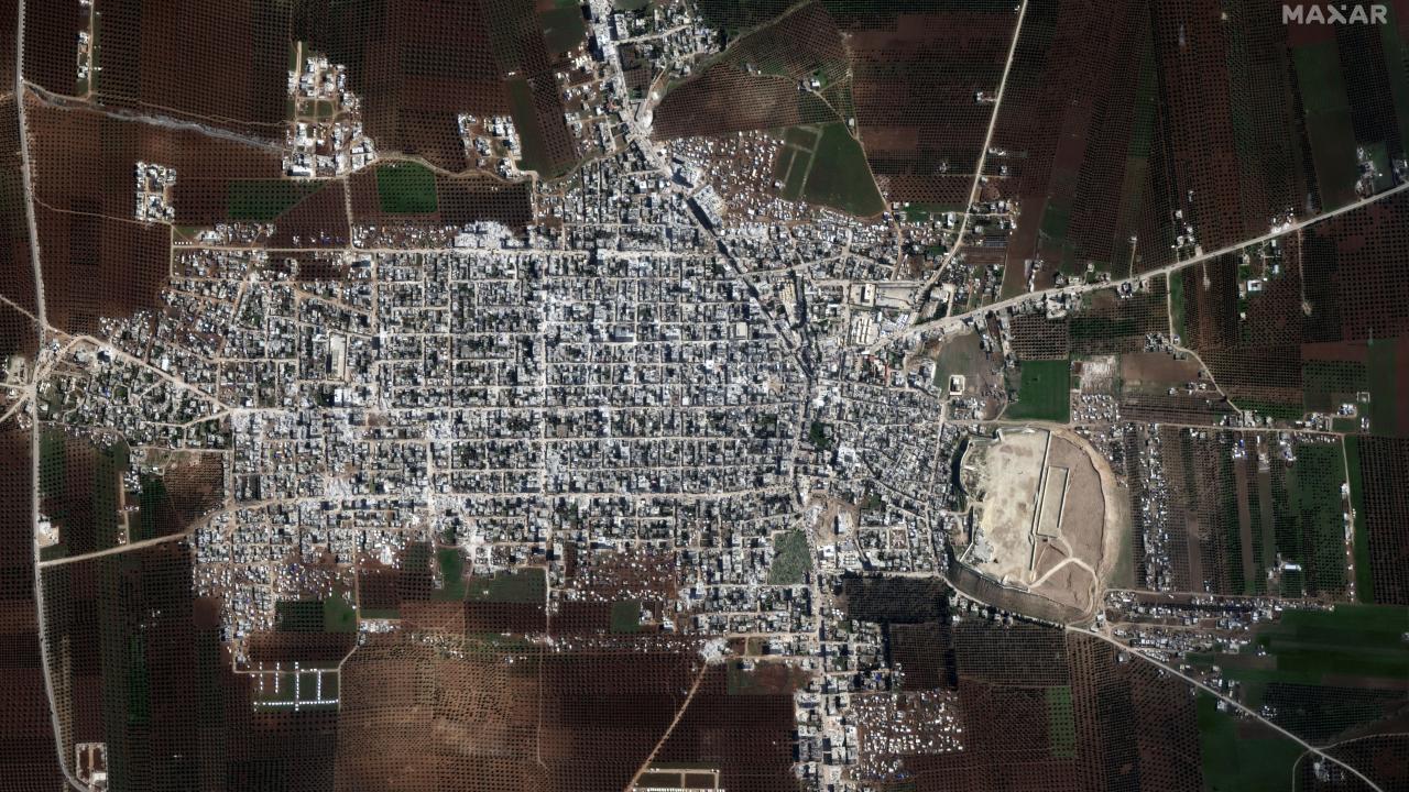 Cinderes, Suriye (11 Şubat 2023)