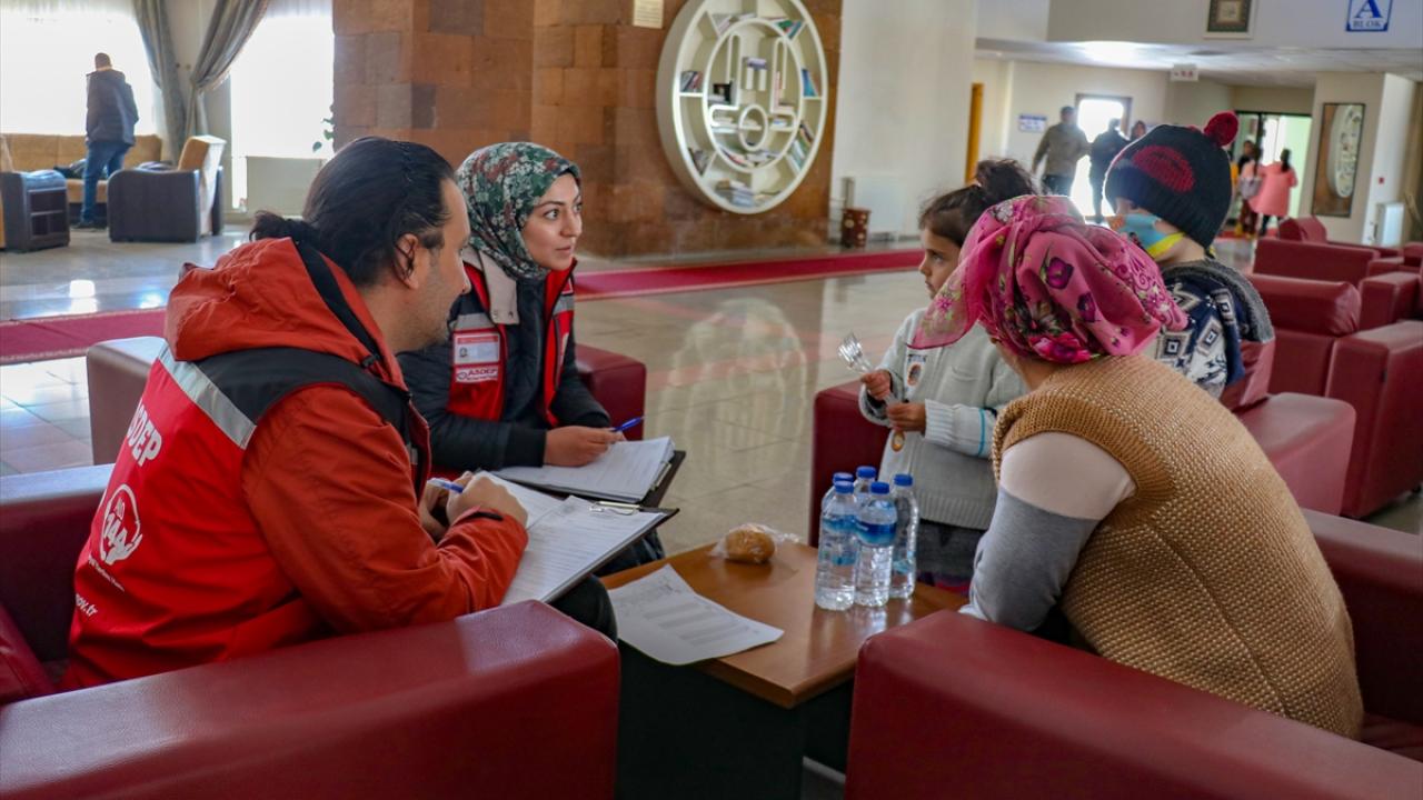 "Depreme uykudayken yakalandık"