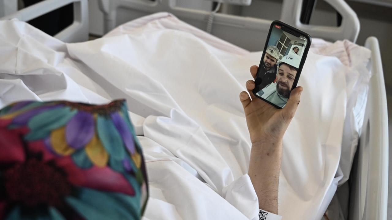 "Bir kızımız daha hayata bağlandı, ne mutlu bize"