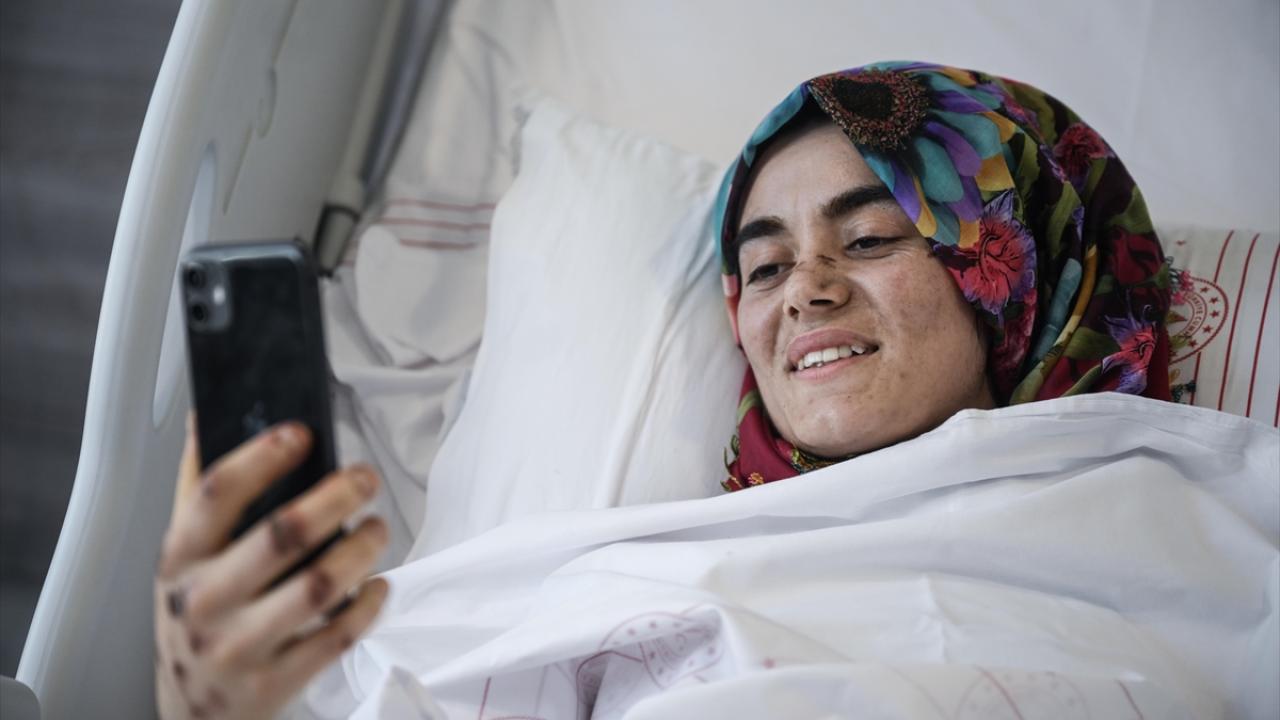 "Sizin sayenizde şu an buradayım"