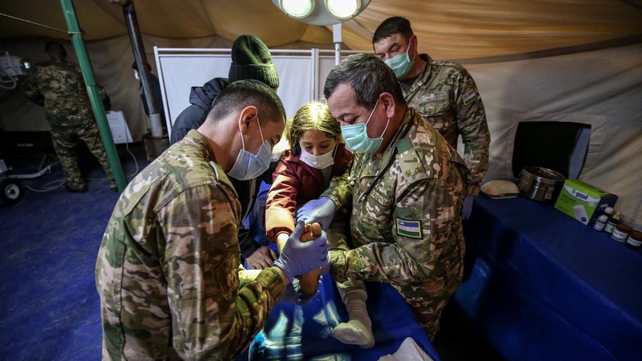 "Depremde en büyük hasar neredeyse oraya gelmek istedik"