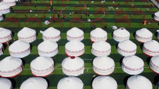 Kahramanmaraş'ta 'Dayanışma Obası' kuruluyor