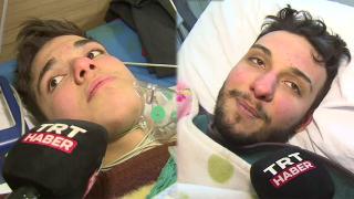 198 saat sonra kurtarılan kardeşler o anları anlattı