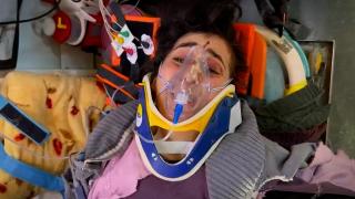 Hatay'da depremin 204. saatinde bir kadın enkazdan kurtarıldı