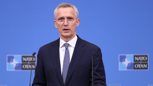 Stoltenberg: Putin daha fazla savaşa hazırlandığını açıkça belirtti