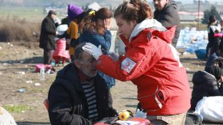Türk Kızılay, 4 bin 500'ü aşkın gönüllüsü ile çalışmalara destek veriyor