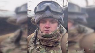 Cephedeki Ukraynalı askerden Türkiye’ye taziye mesajı: Güçlü kalın