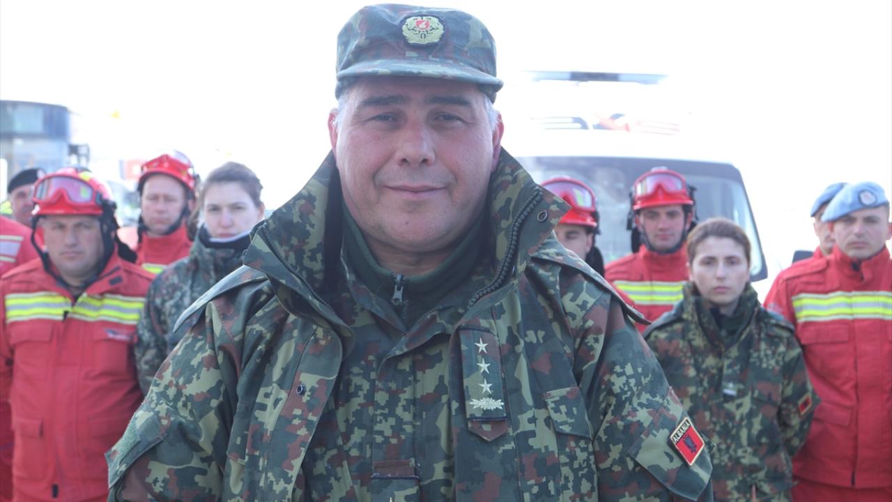 "Burada bulduğumuz çok büyük bir enkaz ve felaketti"