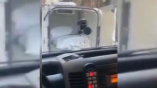 Ambulansa yol vermeyen sürücüye para cezası