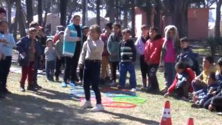 Kahramanmaraş'ta depremzede çocuklara moral etkinliği