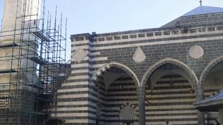 Asrın felaketi, Diyarbakır'da tarihi yapılara da zarar verdi