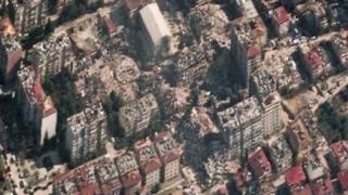 Fay hattının uydu görüntüleri paylaşıldı