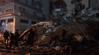 Deprem anı telsiz konuşmalarına yansıdı