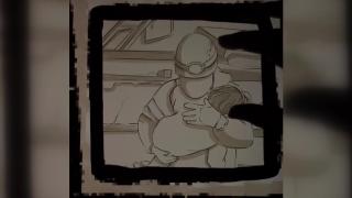 İllüstratör Sena Nur Toslak, depremin kahramanlarını çizdi