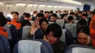 Ülkesine dönen Güney Koreli arama kurtarma ekibine duygulandıran teşekkür