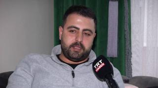 Testere sayesinde enkazdan kurtuldu