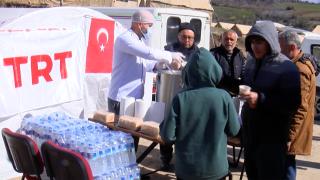 TRT'nin deprem bölgesindeki hizmeti yayıncılıkla sınırlı kalmıyor