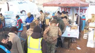 TRT tüm imkanlarıyla depremzede ve saha çalışanlarının yanında