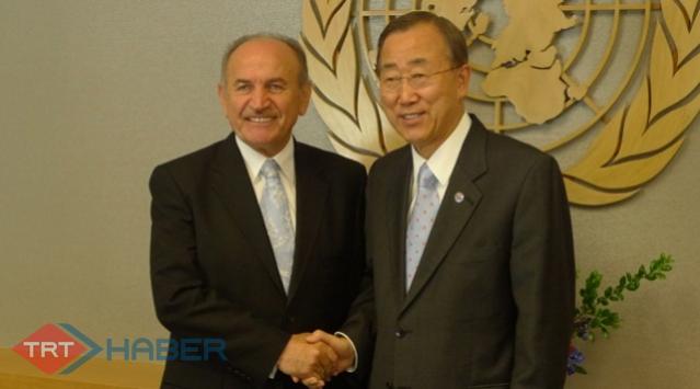 Topbaş Ban Ki Moon ile Görüştü