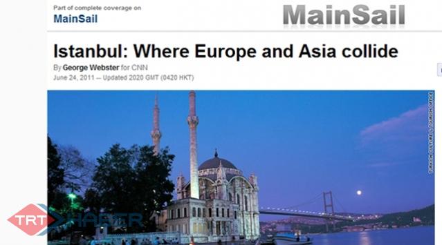 İstanbul CNNin İnternet Sitesinde