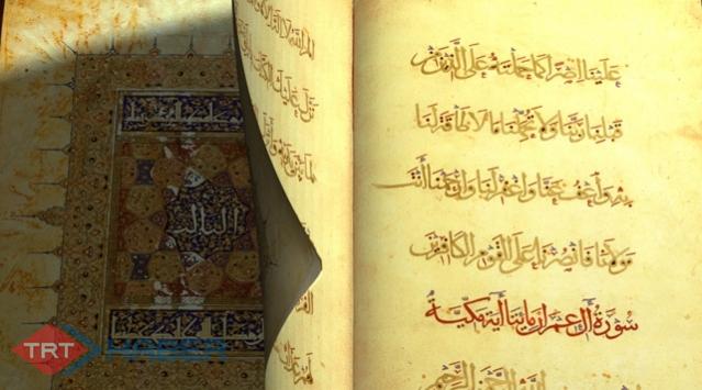 Altın Harfli Kuran Çalındı