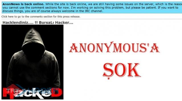 Anonymousa "Bursalı" Darbesi