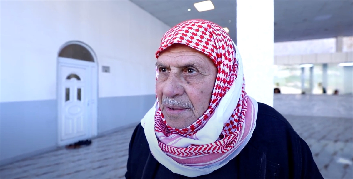 "Torunlarıma sahip çıkmaya gidiyorum"