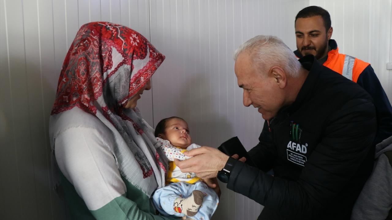 "İlk etapta 63 konteynerimizi hemen hizmete açtık"