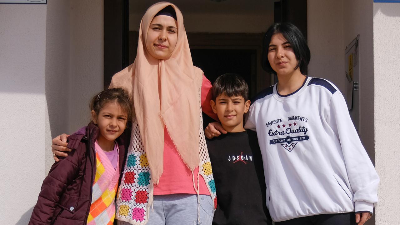 "Buradaki köylülerimizden Allah razı olsun"