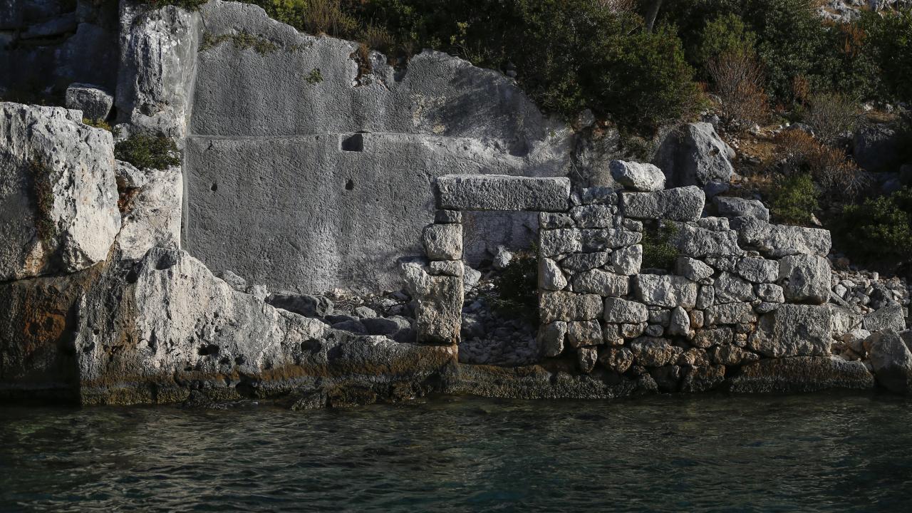 Depremle Denize Gömülen Kekova